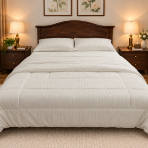 Comforter Set (Double Bed) 8Pcs