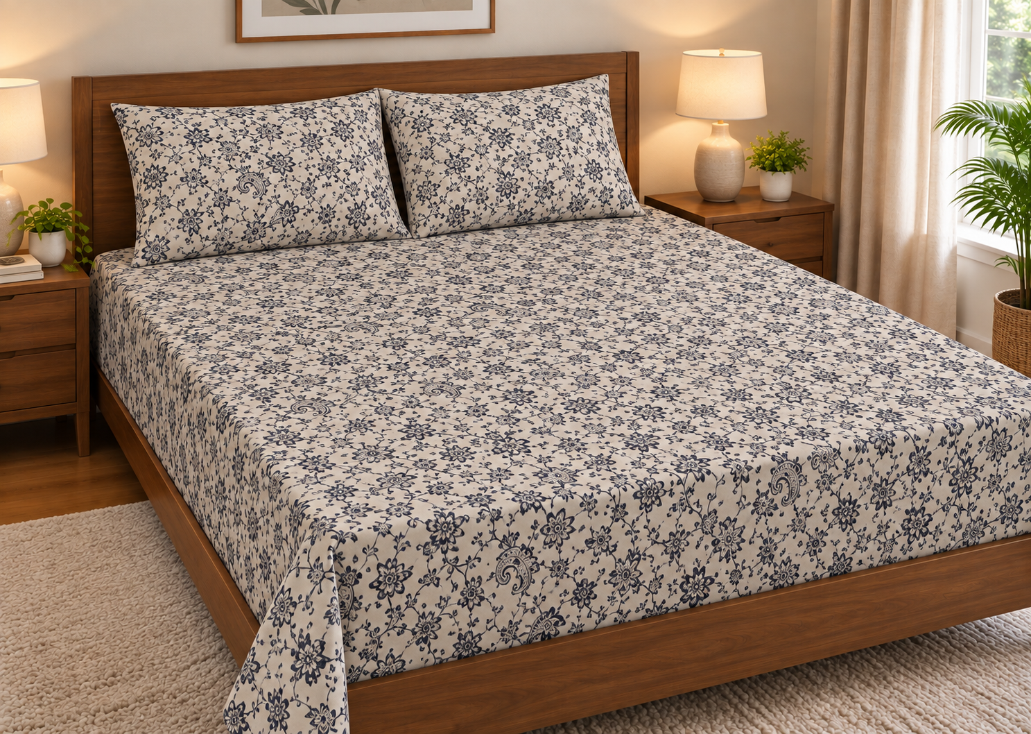 Bedsheet (Double)